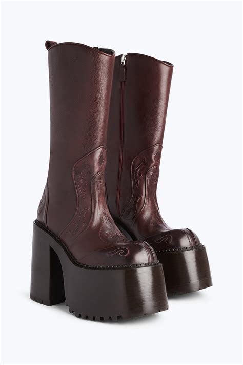 marc jacobs margaret platform boots.